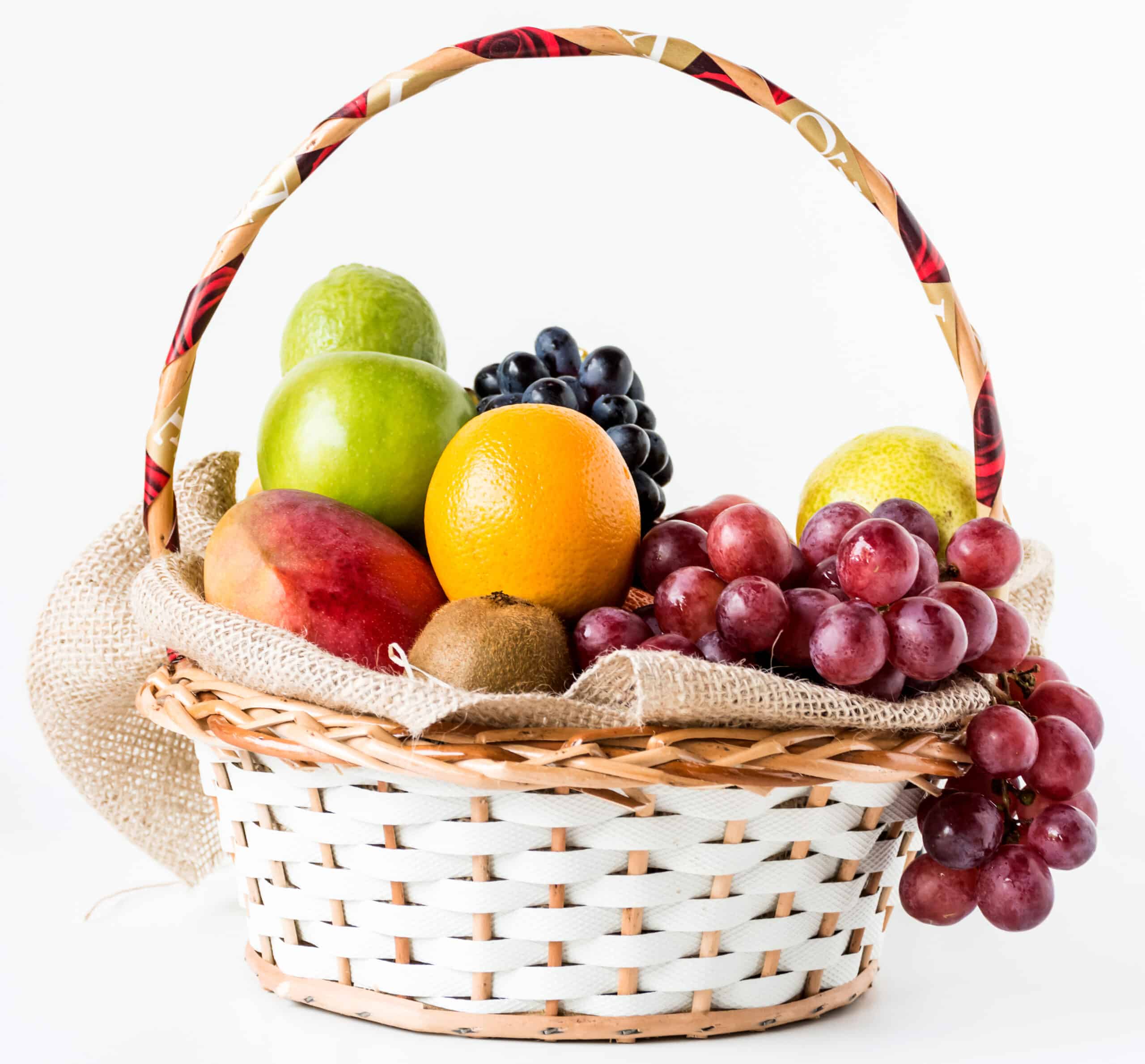 Cesta de Frutas Tropicais