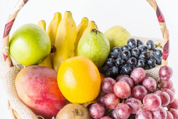 Cesta de Frutas Tropicais - Imagem 2