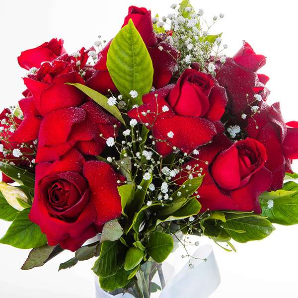 Arranjo de Rosas Vermelhas Premium - Imagem 3