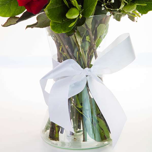 Arranjo de Rosas Vermelhas Premium - Imagem 2