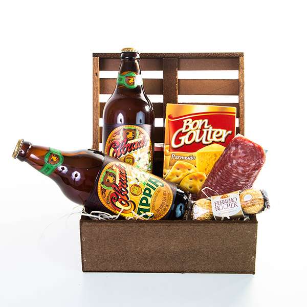 Baú Rústico de Cerveja
