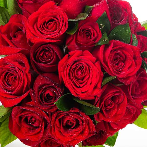 Buquê de 18 rosas vermelhas - Imagem 2