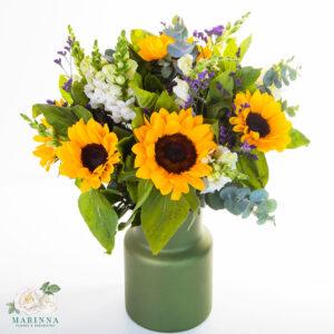 Arranjo de Girassóis