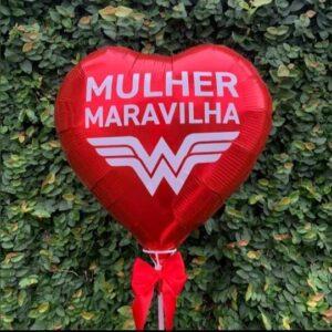 Balão "Mulher Maravilha"