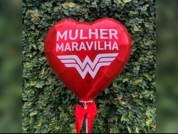 Balão "Mulher Maravilha"