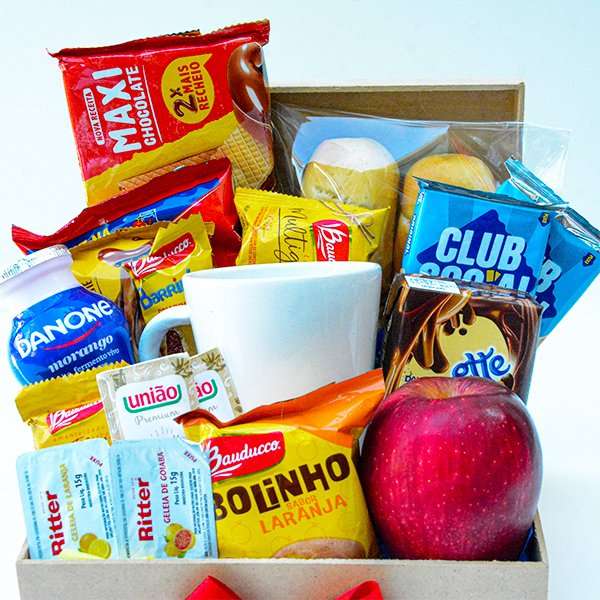 Cesta de Café "Bem Me Quer" - Imagem 2
