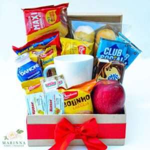 Cesta de Café "Bem Me Quer"