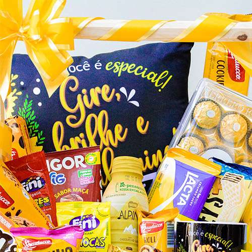 Cesta "Você é super especial" - Imagem 2