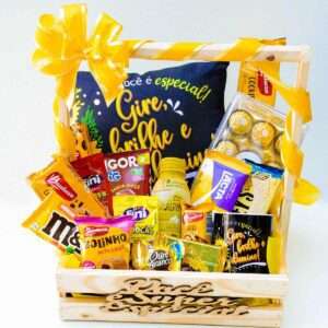 Cesta "Você é super especial"
