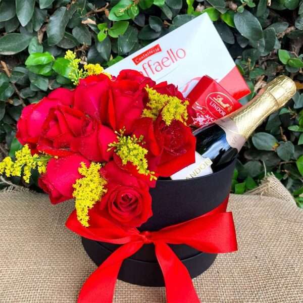 Box de Rosas Luxo - Imagem 3