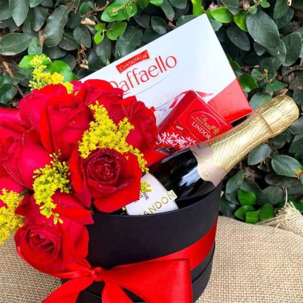 Box de Rosas Luxo - Imagem 2