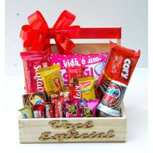 Baú de Guloseimas Prestígio