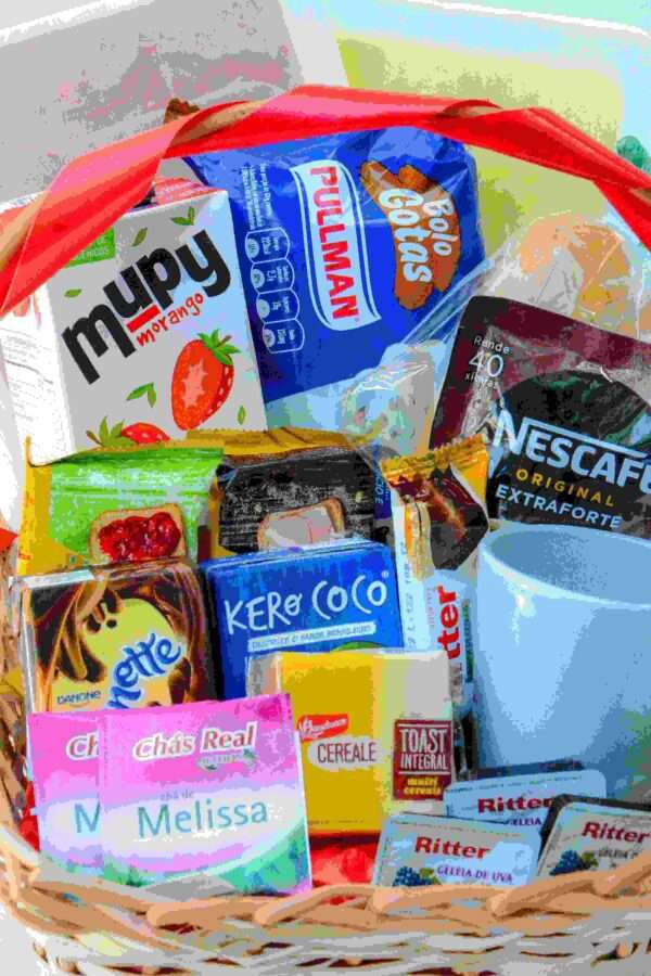 Cesta de Café "Bom Dia Vida" - Imagem 2