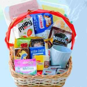 Cesta de Café "Bom Dia Vida"