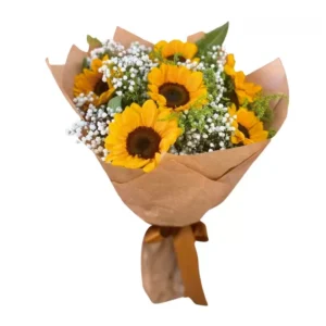 Buquê de 6 Girassóis