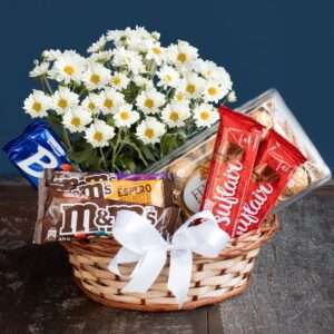 Cesta de Chocolates Doçura