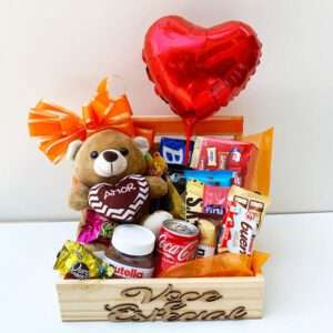 Baú de Chocolates "Você é Especial"