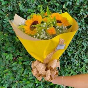 Buquê de Flores Sunshine