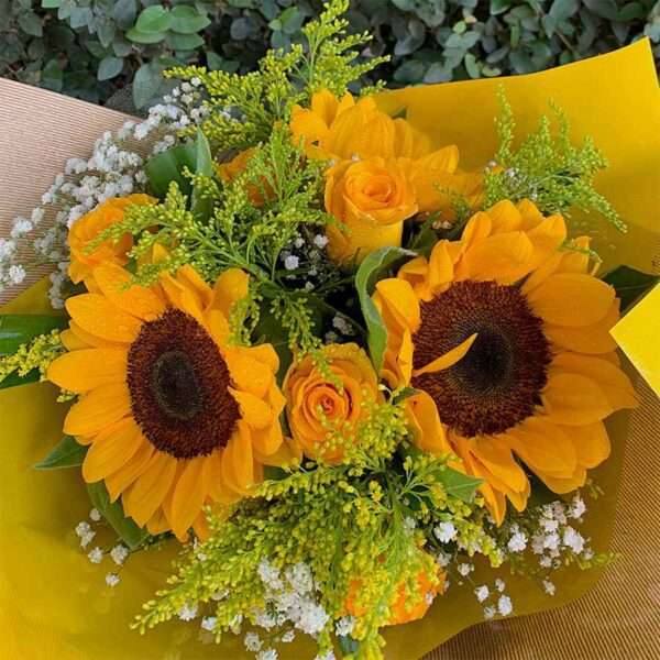 Buquê de Flores Sunshine - Imagem 3