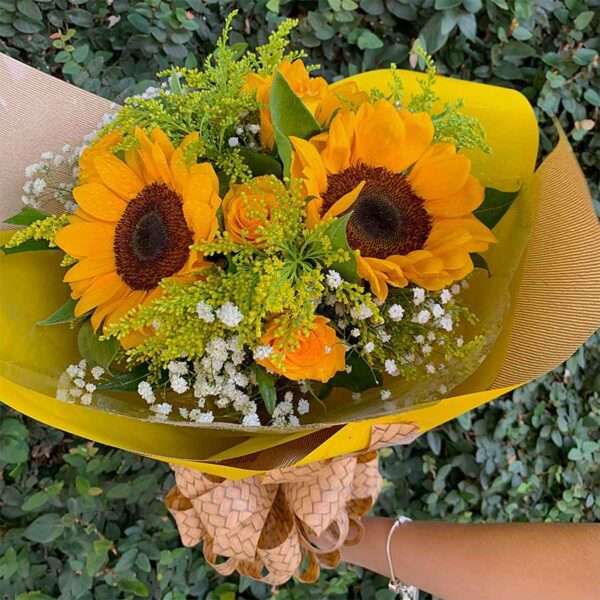 Buquê de Flores Sunshine - Imagem 2