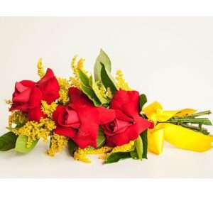 Trio de Rosas Colombianas