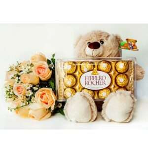 Kit de Flores com Ternura