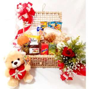 Baú de Café da Manhã - Paixão