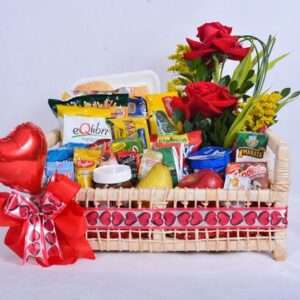 Cesta Acordando com Amor