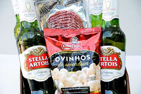 Kit Cerveja Stella e Aperitivos - Imagem 2