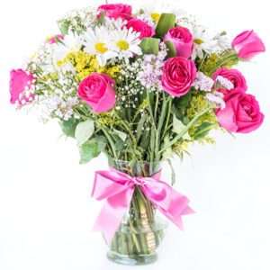 Luxuoso Arranjo de Rosas