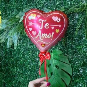 Balão "Te amo!" (02)