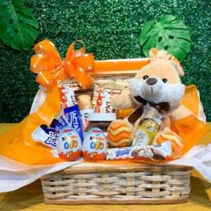 Baú Delícias Kinder e Nutella