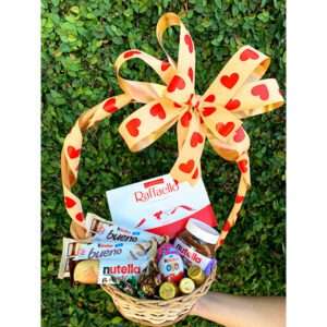 Cesta de Chocolate Especial