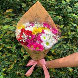 Buquê de Margaridas Pequeno