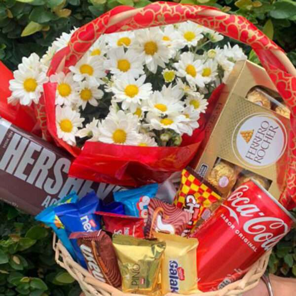 Cesta Chocoflower - Imagem 2