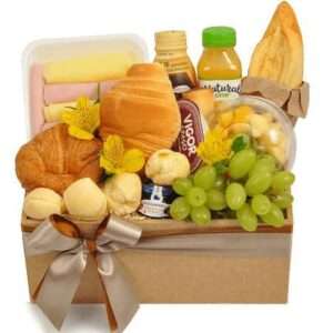 Cesta Café da Manhã na Consolação