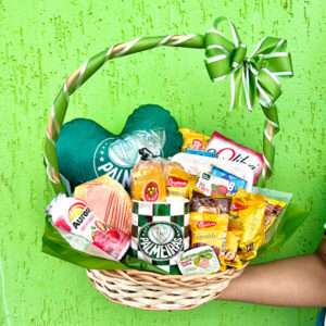 Cesta de Café da Manhã do Verdão