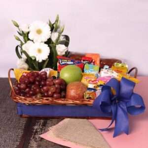 Cesta de Café da Manhã Raios de Sol Para Ele