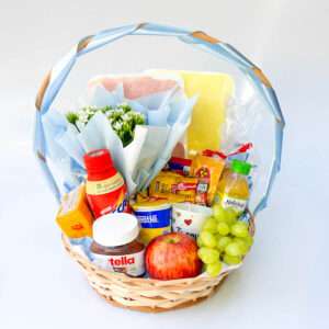 Cesta de Café Bonjour Chéri