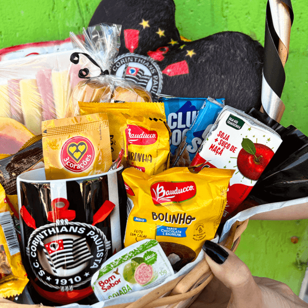 Cesta de Café Corinthians - Imagem 2
