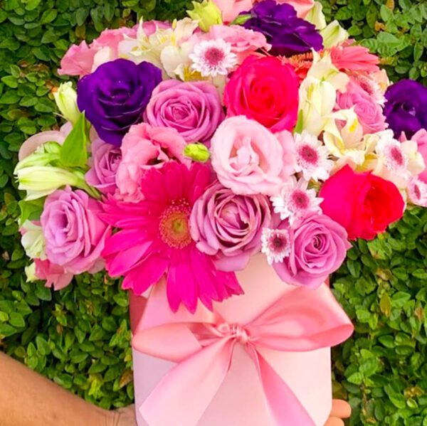 Box de Flores com Balão Bubble - Imagem 2