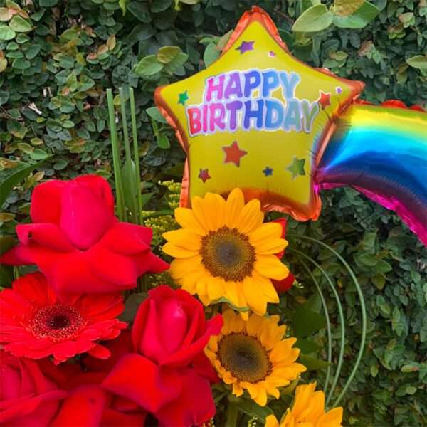 Arranjo de Flores Shooting Star - Imagem 2