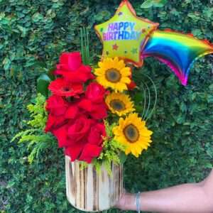 Arranjo de Flores Shooting Star