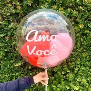 Balão "Amo Você"