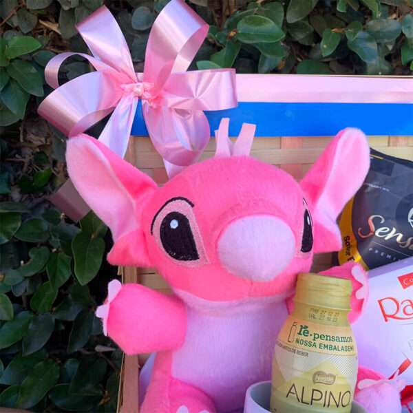 Baú de Chocolates Angel Stitch - Imagem 3