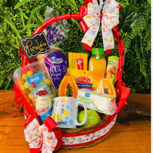 Cesta de Café Fitness/Light