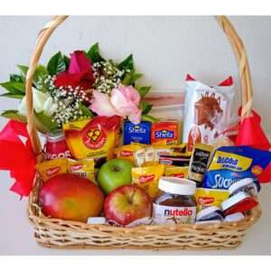 Cesta Café da Manhã Encanto