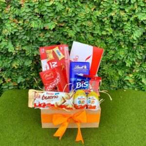 Cesta de Guloseimas com Rafaello