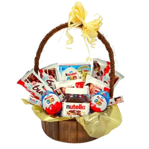 Cesta de Chocolates Kinder