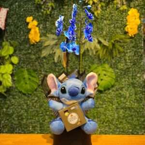 Kit Orquídea Azul, Stitch e Ferrero